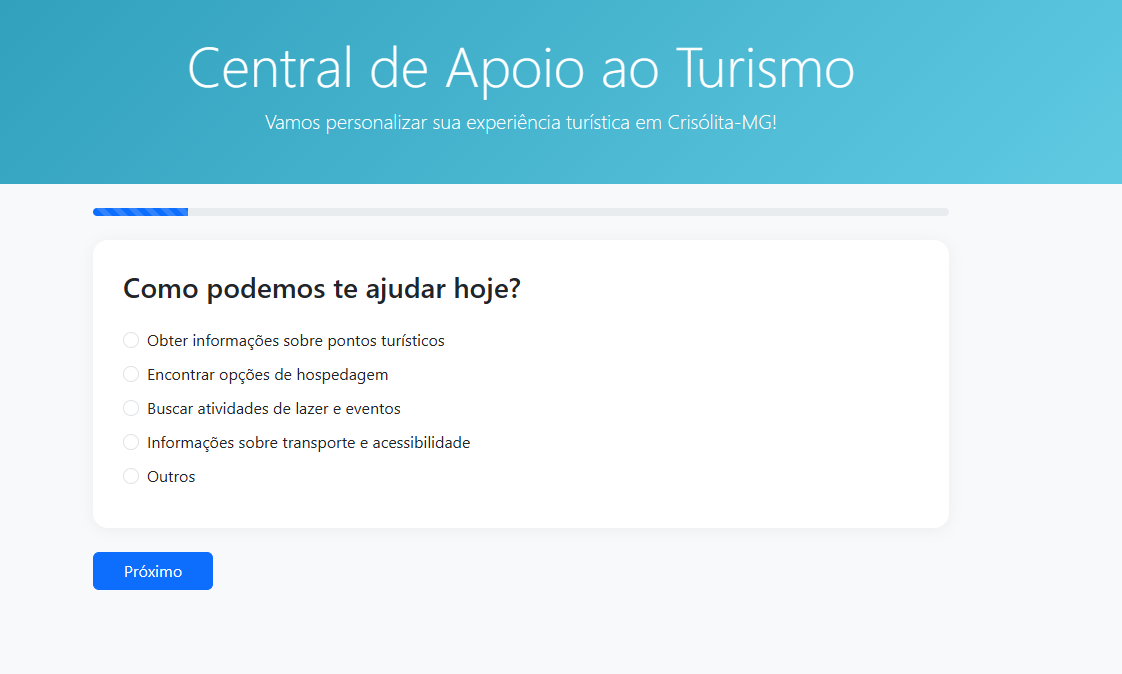 Central de Apoio ao Turismo