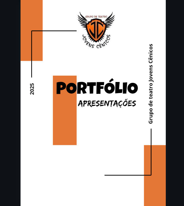 Portfólio Grupo de Teatro Jovens Cênicos