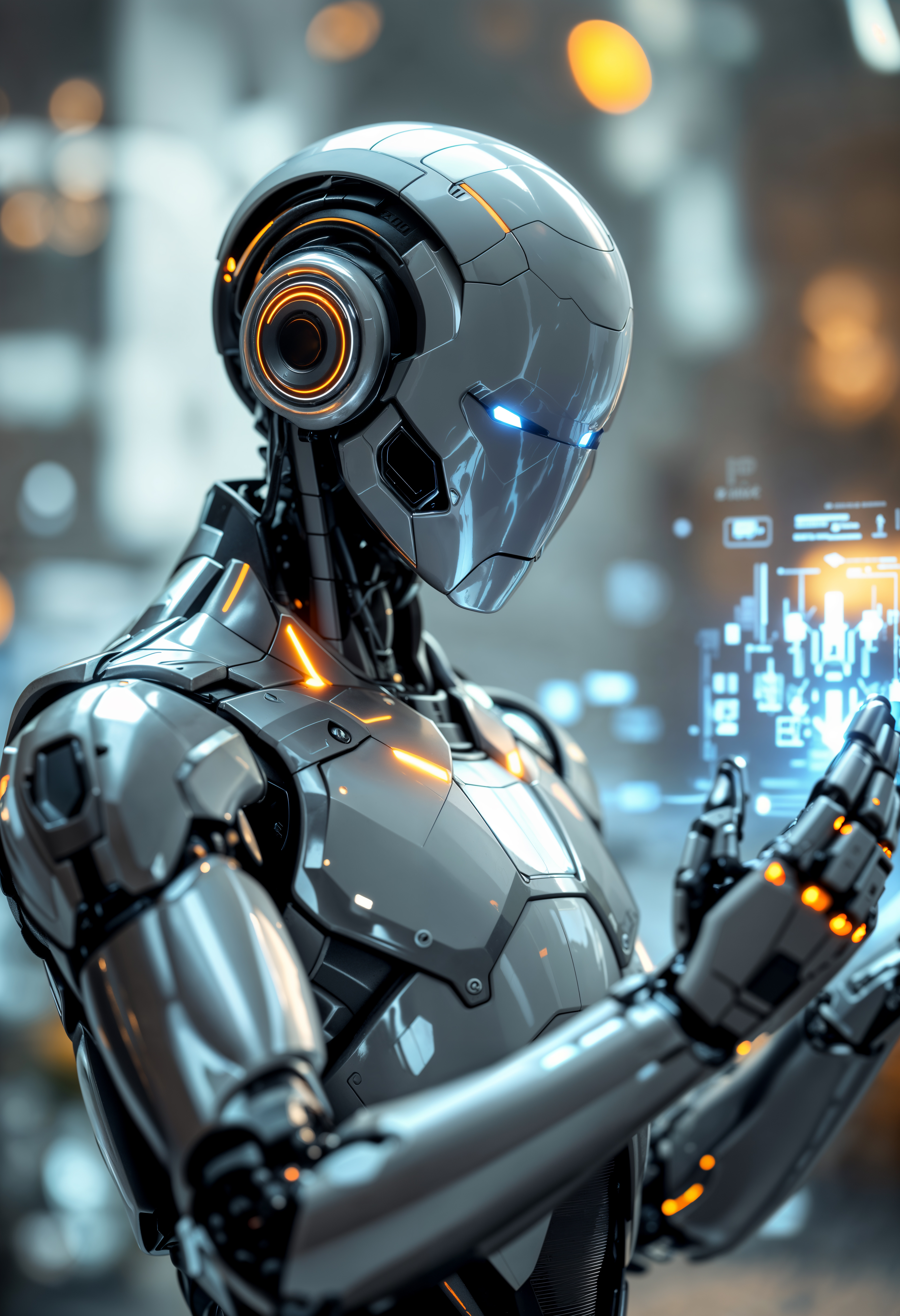 Robótica e Eficiência Digital